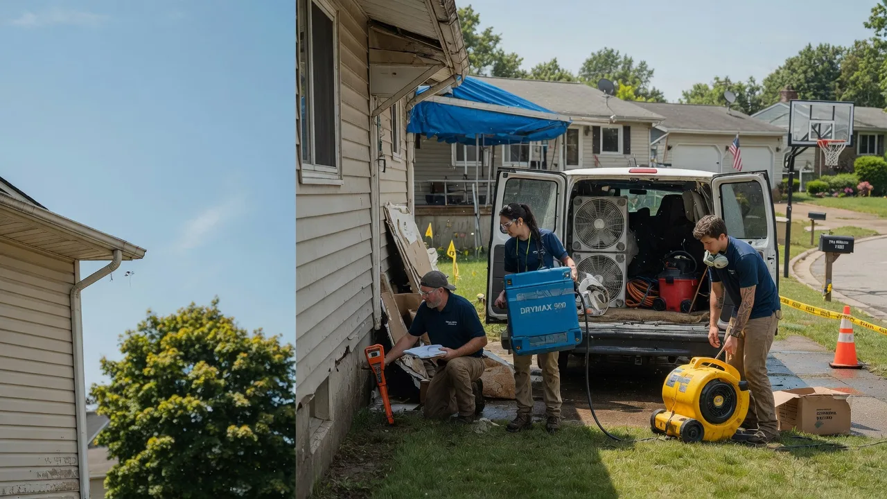 Ceiling Leak Cleanup in Casey, IA near me